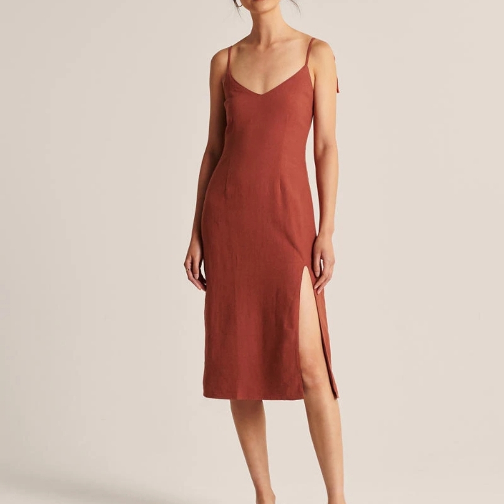 Abercrombie & Fitch Midi Dress